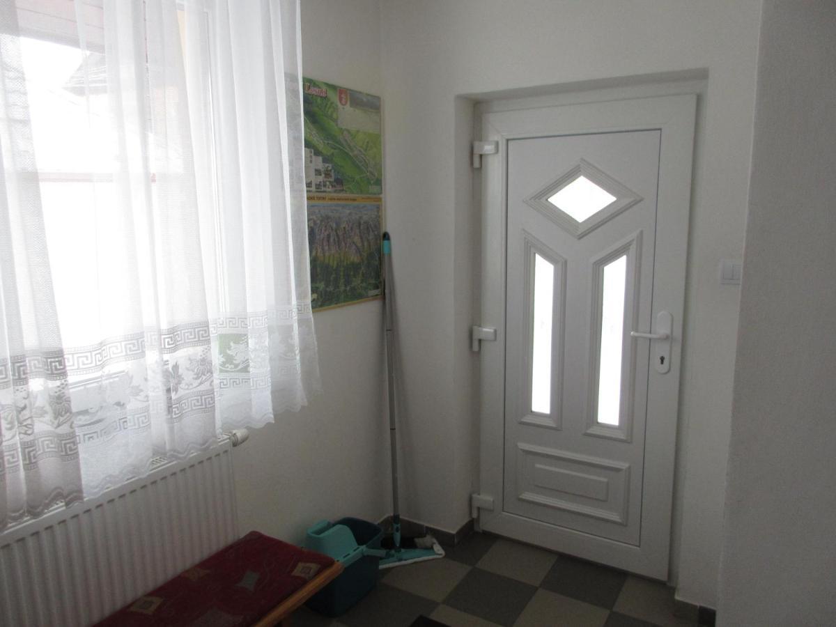 Apartmany Jaruska Nová Lesná Dış mekan fotoğraf